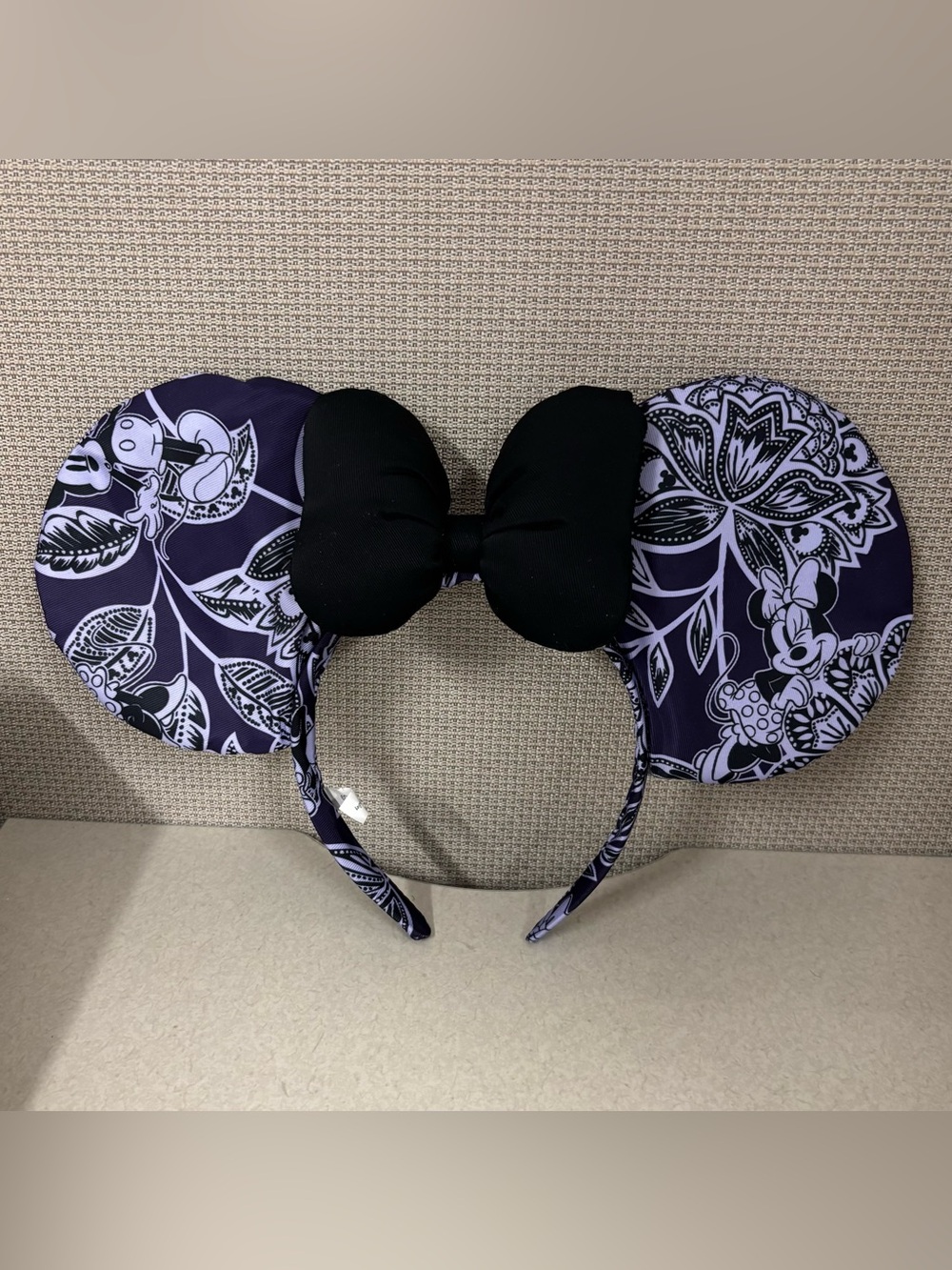 Disney Vera Bradley Mickey & Minnie Mouse Ear Headband